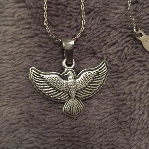 Alex and Ani Eagle Necklace